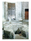 Interior of the Octagonal Baptistery of the Cathedral Giclee Print by Paleo-christian