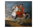 Equestrian Portrait of Louis XVI 1791 Giclee Print by Jean-baptiste Francois Carteaux