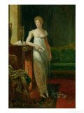 Catherine Worlee Duchess of Talleyrand-Perigord, 1805 Giclee-trykk av Francois Pascal Simon Baron Gerard Catherine Worlee Duchess of Talleyrand-Perigord, 1805 Giclee-trykk av Francois Pascal Simon Baron Gerard