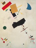 Suprematist Composition No.56, 1916 Giclée-tryk af Kasimir Malevich Suprematist Composition No.56, 1916 Giclée-tryk af Kasimir Malevich