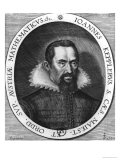 Johannes Kepler 1590 Giclee Print
