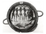 Cup Depicting Ulysses and His Companions Blinding Polyphemus Giclee Print Cup Depicting Ulysses and His Companions Blinding Polyphemus Giclee Print