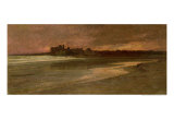 Nettuno, Evening on the Beach reproduction procédé giclée par Ernest Antoine Hebert