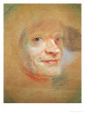 Self Portrait Giclee Print by Maurice Quentin de La Tour