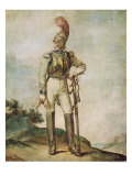 Cuirassier Giclee Print by Théodore Géricault Cuirassier Giclee Print by Théodore Géricault