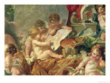 Genius Teaching the Arts, 1761 Giclee Print by Francois Boucher