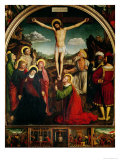 Jesus på korset Giclee-trykk av Ludovico Brea Jesus på korset Giclee-trykk av Ludovico Brea