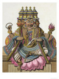 Brahma, Hindu God of Creation, from Brahma, Hindu God of Creation, from