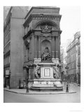 Moliere Fountain, 1844 Giclee Print by Louis Or Ludovico Visconti