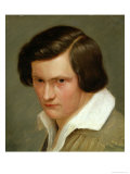 The Painter Otto Speckter, circa 1831 Giclee Print by Gunther Gensler