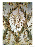 Mural Silk of the Empress' Bedroom, 1787 Giclee Print by Gilles Gaudin Mural Silk of the Empress' Bedroom, 1787 Giclee Print by Gilles Gaudin