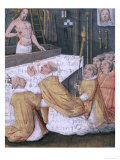 The Eucharist, from the "Book of Hours of Louis D'Orleans",1469 Giclee Print by Jean Colombe
