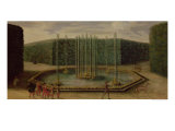 The Fountain of Bacchus at Versailles Giclee Print The Fountain of Bacchus at Versailles Giclee Print