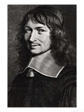 Portrait of Nicolas Fouquet 1662 Giclee Print by Robert Nanteuil