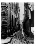 Rue Du Croissant, from the Rue Du Sentier, Paris, 1858-78 Giclee Print by Charles Marville