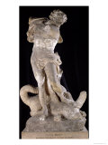 Hercules Fighting the Lernaean Hydra Giclee Print by Pierre Puget Hercules Fighting the Lernaean Hydra Giclee Print by Pierre Puget