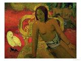 Vairumati, 1897 Reproduction procédé giclée par Paul Gauguin