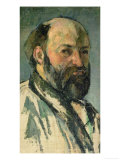 Self Portrait, circa 1877-80 reproduction procédé giclée par Paul Cézanne