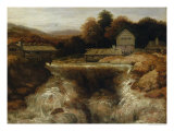 Northern Waterfall reproduction procédé giclée par Allaert Van Everdingen