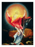 The Resurrection of Christ, from the Right Wing of the Isenheim Altarpiece, circa 1512-16 Giclee Print by Matthias Grünewald