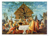 Dhilemon and Baucis, circa 1500 Giclee Print by Bartolommeo Suardi Bramantino