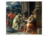 Belisarius Begging for Alms, 1781 Giclee Print by Jacques-Louis David Belisarius Begging for Alms, 1781 Giclee Print by Jacques-Louis David