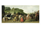 Joseph Receives His Father in Egypt, 1628 Giclee Print by Nicolaes Cornelisz Moeyaert Joseph Receives His Father in Egypt, 1628 Giclee Print by Nicolaes Cornelisz Moeyaert