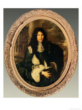 Portrait of an Unknown Man Giclee-trykk av Sebastien Bourdon