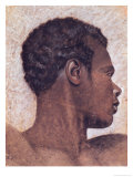 Head of a Negro Giclee Print by Théodore Géricault Head of a Negro Giclee Print by Théodore Géricault