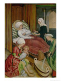 The Birth of the Virgin, circa 1500 reproduction procédé giclée par Master Of The Pfullendorf Altar 