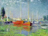 Argenteuil, circa 1872-5 Giclée-Druck von Claude Monet