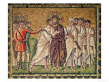 The Kiss of Judas, Scenes from the Life of Christ Giclee Print
