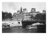 Hotel de Ville, 1882 Giclee-trykk av Theodore Ballu