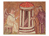 The Marys at the Tomb, Scenes from the Life of Christ Giclee Print