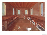 Game of Racquets Giclee-trykk av Gabriele Bella Game of Racquets Giclee-trykk av Gabriele Bella