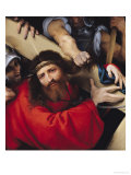 Christ Carrying the Cross, 1526 reproduction procédé giclée par Lorenzo Lotto