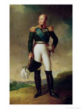 Portrait of Alexander I 1814 Giclee Print by Francois Pascal Simon Baron Gerard