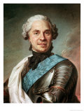 Marshal Maurice de Saxe Giclee Print by Maurice Quentin de La Tour