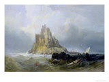 St. Michael's Mount, Cornwall Giclee Print by William Clarkson Stanfield