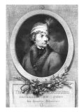 Tadeusz Kosciuszko, Published 1794-98 Giclee Print by Josef Grassi