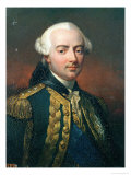 Portrait of Charles Henri Count of Estaing Giclee Print by Jean Pierre Franque Portrait of Charles Henri Count of Estaing Giclee Print by Jean Pierre Franque