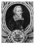 Portrait of Heinrich Schutz Giclee Print by Christian Romstedt Or Romstet
