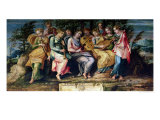 Apollo and the Muses, 1600 Giclee Print Apollo and the Muses, 1600 Giclee Print