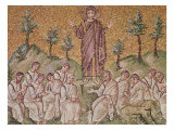 Sermon on the Mount, Scenes from the Life of Christ Giclee Print