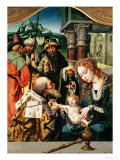The Adoration of the Magi Giclee Print by Jan Gossaert