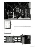 Interior of a Printing Works and Plan of a Press, Plate from Interior of a Printing Works and Plan of a Press, Plate from