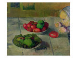 Still Life with Mimie, Daughter of Marie Poupee Du Pouldu reproduction procédé giclée par Meyer Isaac De Haan
