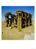 Kiosk, Meroitic Giclee Print by Sudanese 