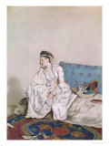Portrait of Mary Gunning, Countess of Coventry, 1749 reproduction procédé giclée par Jean-Etienne Liotard