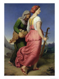 Judith, 1845 Giclee Print by Franz Von Rohden